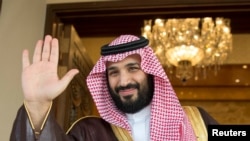 Thái tử Mohammed bin Salman được tin là người đã ra lệnh sát hại nhà báo Khashoggi