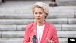 Chủ tịch Ủy ban Châu Âu Ursula von der Leyen.