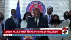 PM Ariel Henry Eksprime Kè Sote li pou Enpak Lagè Ikrèn ka Genyen sou Ayiti 