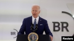 Tổng thống Mỹ Joe Biden. 