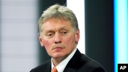 Người phát ngôn Điện Kremlin Dmitry Peskov.