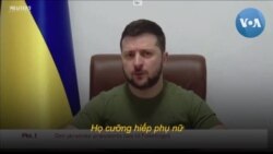 Tống thống Ukraine kêu gọi Châu Âu ngừng giao thương với Nga