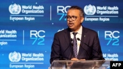 Tổng giám đốc WHO Tedros Adhanom Ghebreyesus.