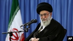 Lãnh tụ Tối cao Iran Ayatollah Ali Khamenei.