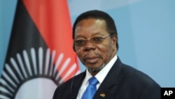 Cố Tổng thống Malawi Bingu wa Mutharika 