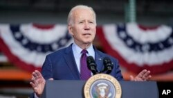 Tổng thống Mỹ Joe Biden.