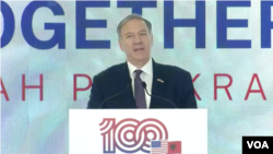 Cựu Ngoại trưởng Mike Pompeo.