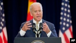 Phó Tổng thống Hoa Kỳ Joe Biden. (AP Photo/Pablo Martinez Monsivais)