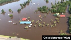 Cơn bão Harvey mới đây đã gây thiệt hại nặng nề ở Texas.