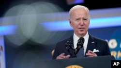 Tổng thống Mỹ Joe Biden.