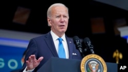 Tổng thống Mỹ Joe Biden. 