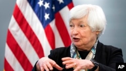 Bộ trưởng Ngân khố Mỹ Janet Yellen dự định tránh các phiên họp G20 có sự tham gia của phía Nga bên lề các cuộc họp của Quỹ Tiền tệ Quốc tế và Ngân hàng Thế giới