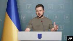 Tổng thống Ukraine Volodymyr Zelenskyy.