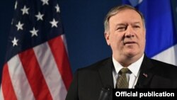 Ngoại trưởng Mỹ Mike Pompeo. 