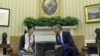 Tổng thống Obama gặp bà Aung San Suu Kyi