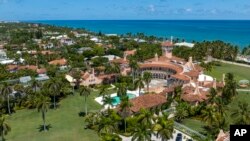 Tư dinh của cựu Tổng thống Donald Trump ở Palm Beach, bang Florida, Mỹ