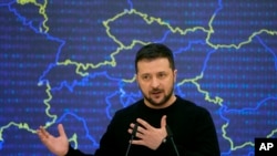 Tổng thống Ukraine Volodymyr Zelenskyy.