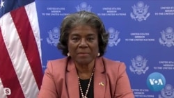 VOA Speaks With US Ambassador to the UN Linda Thomas-Greenfield