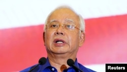 Cựu Thủ tướng Malaysia Najib Razak.