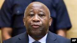 Cựu Tổng thống Côte d'Ivoire Laurent Gbagbo.