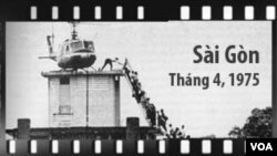 Sài Gòn, những ngày cuối tháng Tư, 1975.