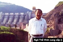 Bác sĩ Ngô Thế Vinh.