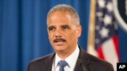 Bộ trưởng Tư Pháp Hoa Kỳ Eric Holder