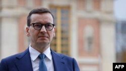 Thủ tướng Ba Lan Mateusz Morawiecki.