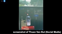 Ông Nguyễn Ngọc Thuận đăng video trong nhóm Facebook OFFB nói về VinFast VF 8, được nhiều người lan truyền.