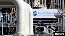 Đường ống Nord Stream 1 ở Đức.