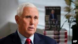 Cựu Phó Tổng thống Hoa Kỳ Mike Pence.