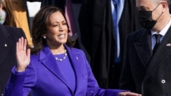 Bà Kamala Harris tuyên thệ nhậm chức Phó Tổng thống Hoa Kỳ.