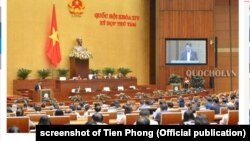 Quốc hội Việt Nam thông qua luật xuất nhập cảnh sửa đổi, 25/11/2019