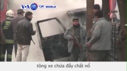 Taliban tấn công xe của sứ quán Thổ Nhĩ Kỳ ở Kabul (VOA60)