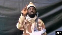 Thủ lĩnh Boko Haram Abubakar Shekau.