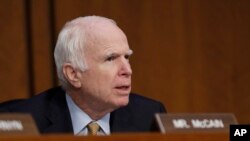 Thượng nghị sĩ John McCain