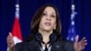 Phó Tổng thống Hoa Kỳ Kamala Harris phát biểu ở Singapore hôm 24/8/2021.