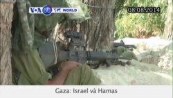 Israel và Hamas tiếp tục giao chiến ở Gaza (VOA60)