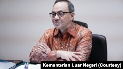 Người phát ngôn Bộ Ngoại giao Indonesia, Teuku Faizasyah.