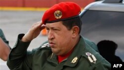 Tổng thống Hugo Chavez của Venezuela (ảnh tư liệu, ngày 14 tháng 12, 2010)