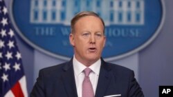 Phát ngôn viên Sean Spicer của Tòa Bạch Ốc.