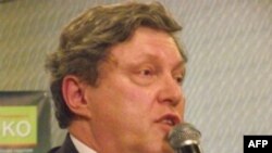 Lãnh tụ đối lập cấp tiến Nga Grigory Yavlinsky