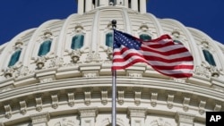 Điện Capitol ở thủ đô Washington.