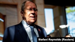 Ngoại trưởng Nga Sergei Lavrov hôm 8/7/2022.