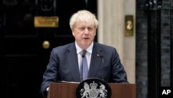 Thủ tướng Anh Boris Johnson.