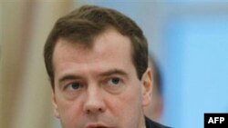 Tổng thống Nga Dmitry Medvedev