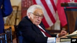 Ông Henry Kissinger năm nay đã tròn 100 tuổi