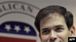 Ông Marco Rubio thuộc Đảng Cộng Hòa đã thắng cuộc đua vào Thượng Viện tại bang Florida