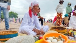 Một người đàn ông Chăm Bàni. Photo Luu Hoang Diep