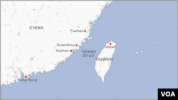 Taiwan Strait